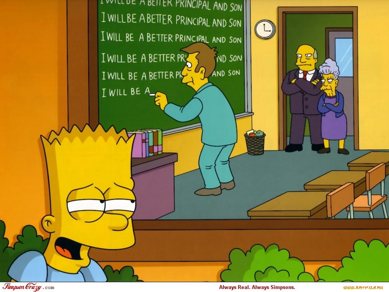, the, simpsons